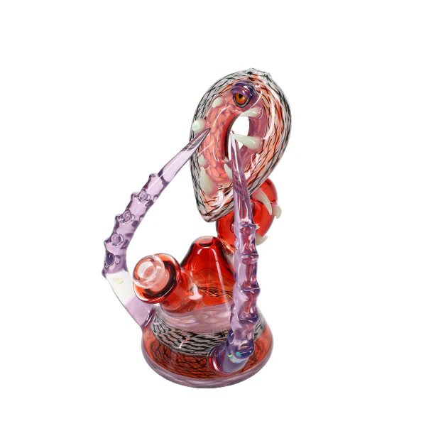 Role Model Glass Holy Gash Bubbler - Image 4