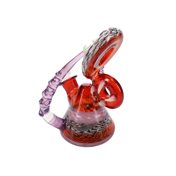 Role Model Glass Holy Gash Bubbler - Image 5