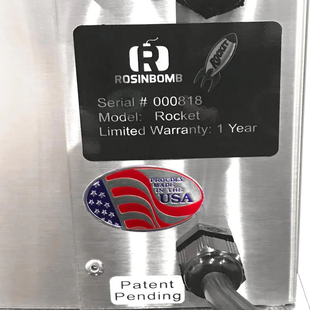 ROSINBOMB Rocket Press - Image 3