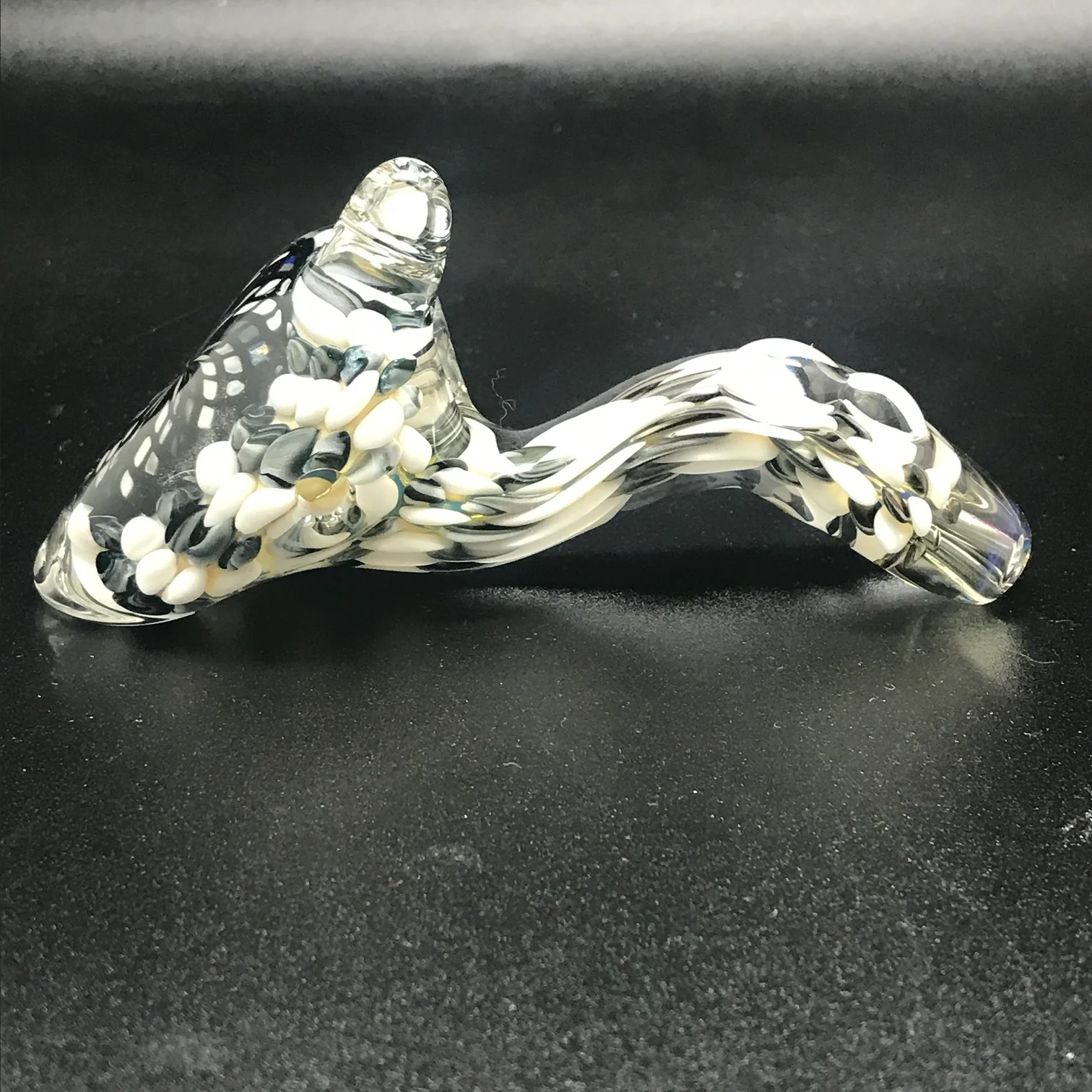 Rotational Science Glass Black and White Fillacello Sherlock - Image 3