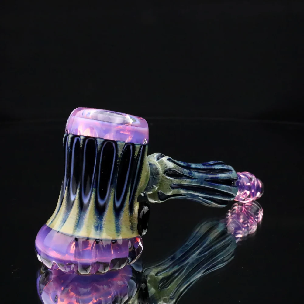 Rotational Science Glass Cold Worked Earthy Dry Hammer - Image 3