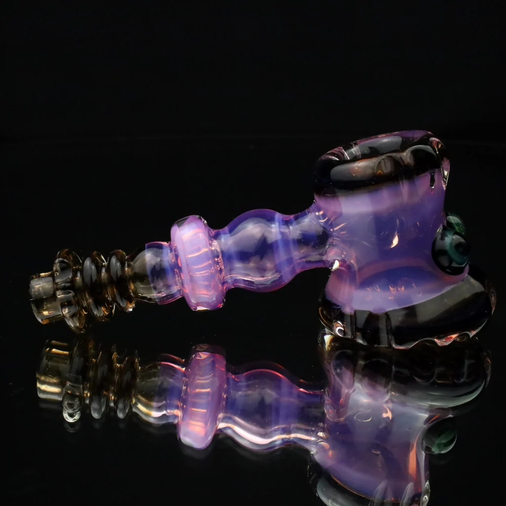 Rotational Science Glass Cold Worked Dry Hammer - Pink Slyme - Image 3