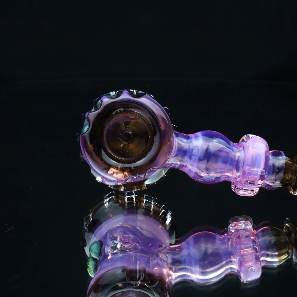 Rotational Science Glass Cold Worked Dry Hammer - Pink Slyme - Image 4