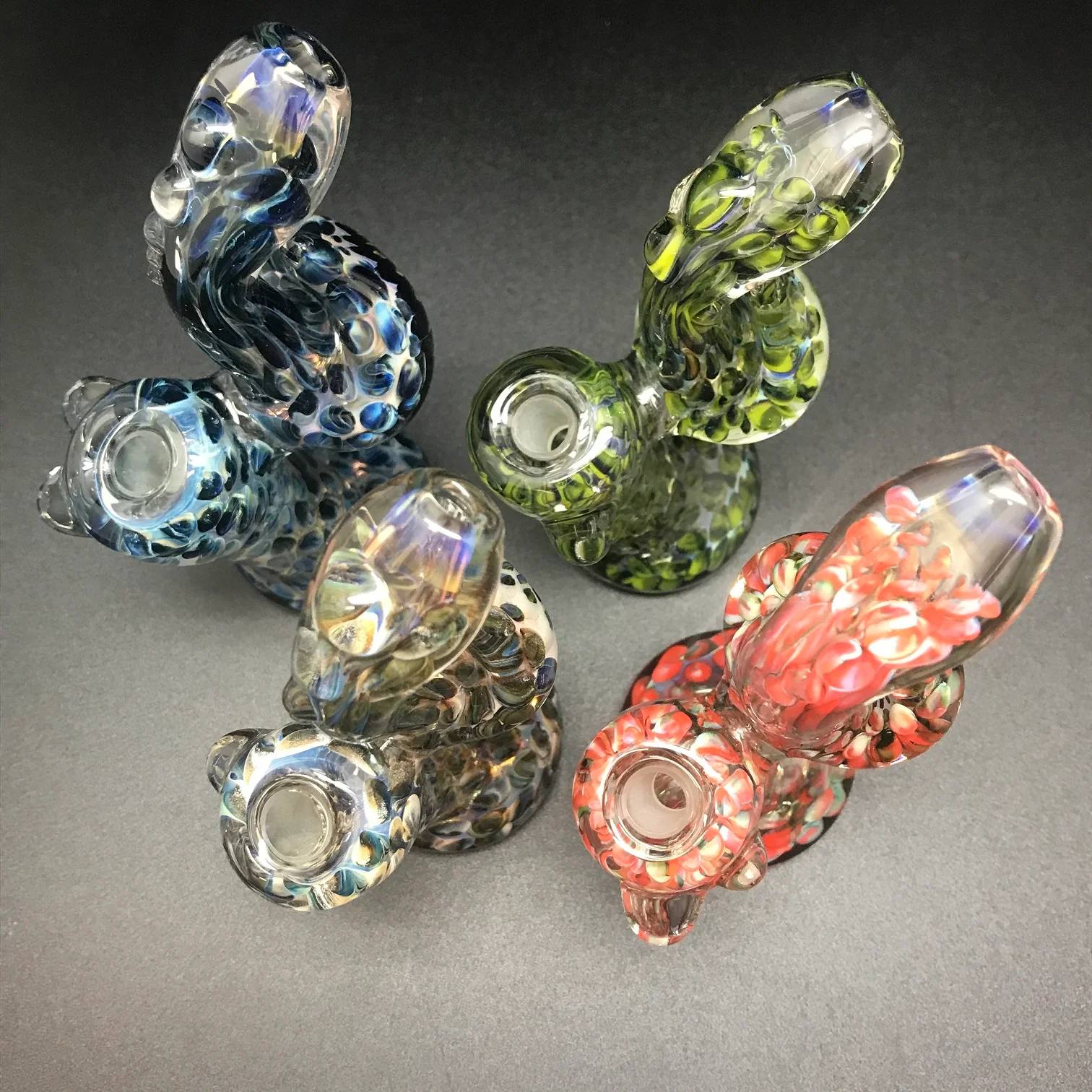 Rotational Science Glass Fillacello Dot Bubbler - Image 2