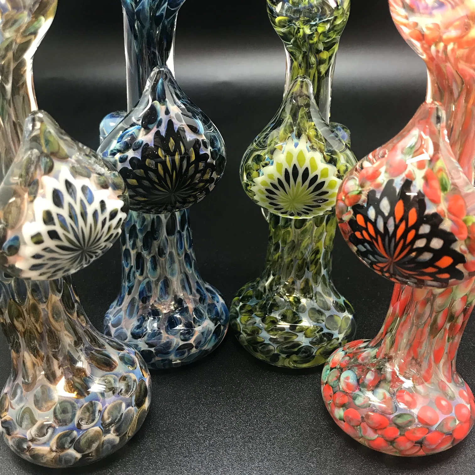 Rotational Science Glass Fillacello Dot Bubbler - Image 3