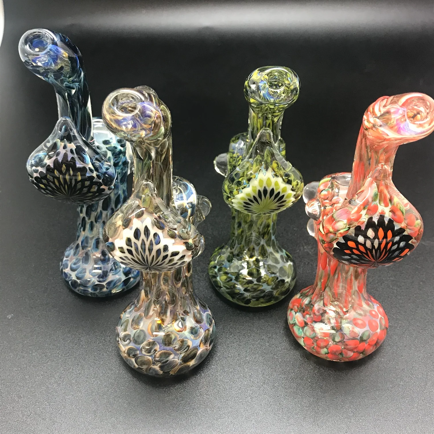 Rotational Science Glass Fillacello Dot Bubbler - Image 4