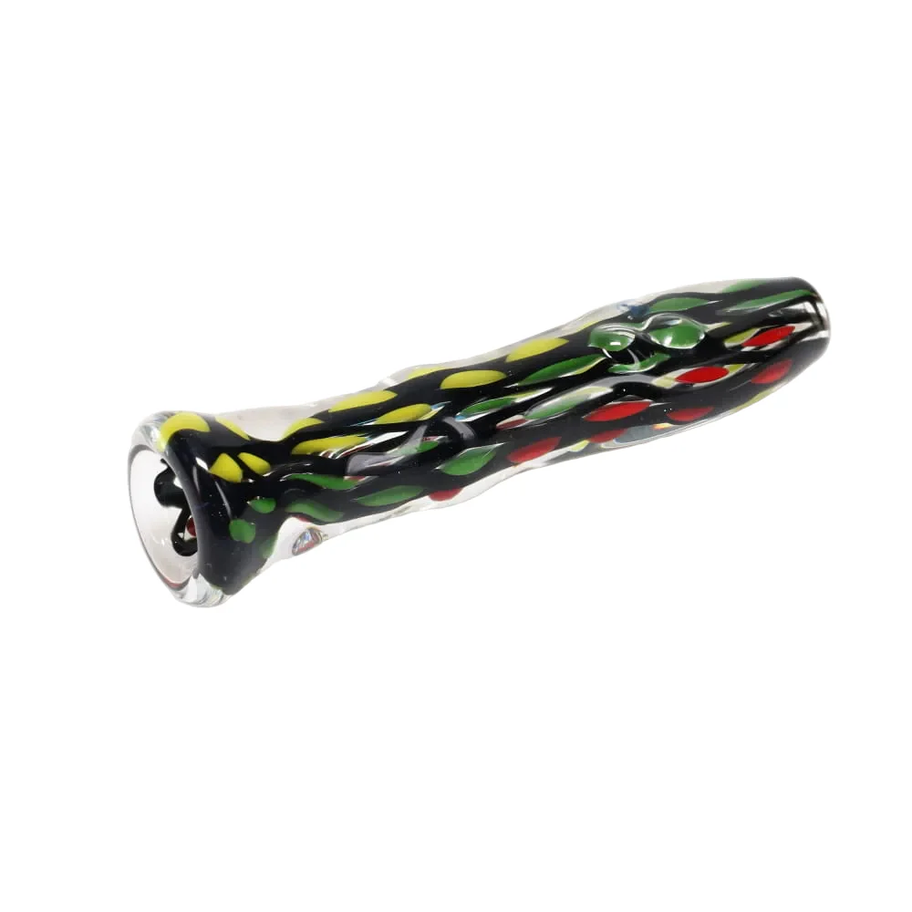 Rotational Science Glass Ratticello Rasta Chillum - Image 4