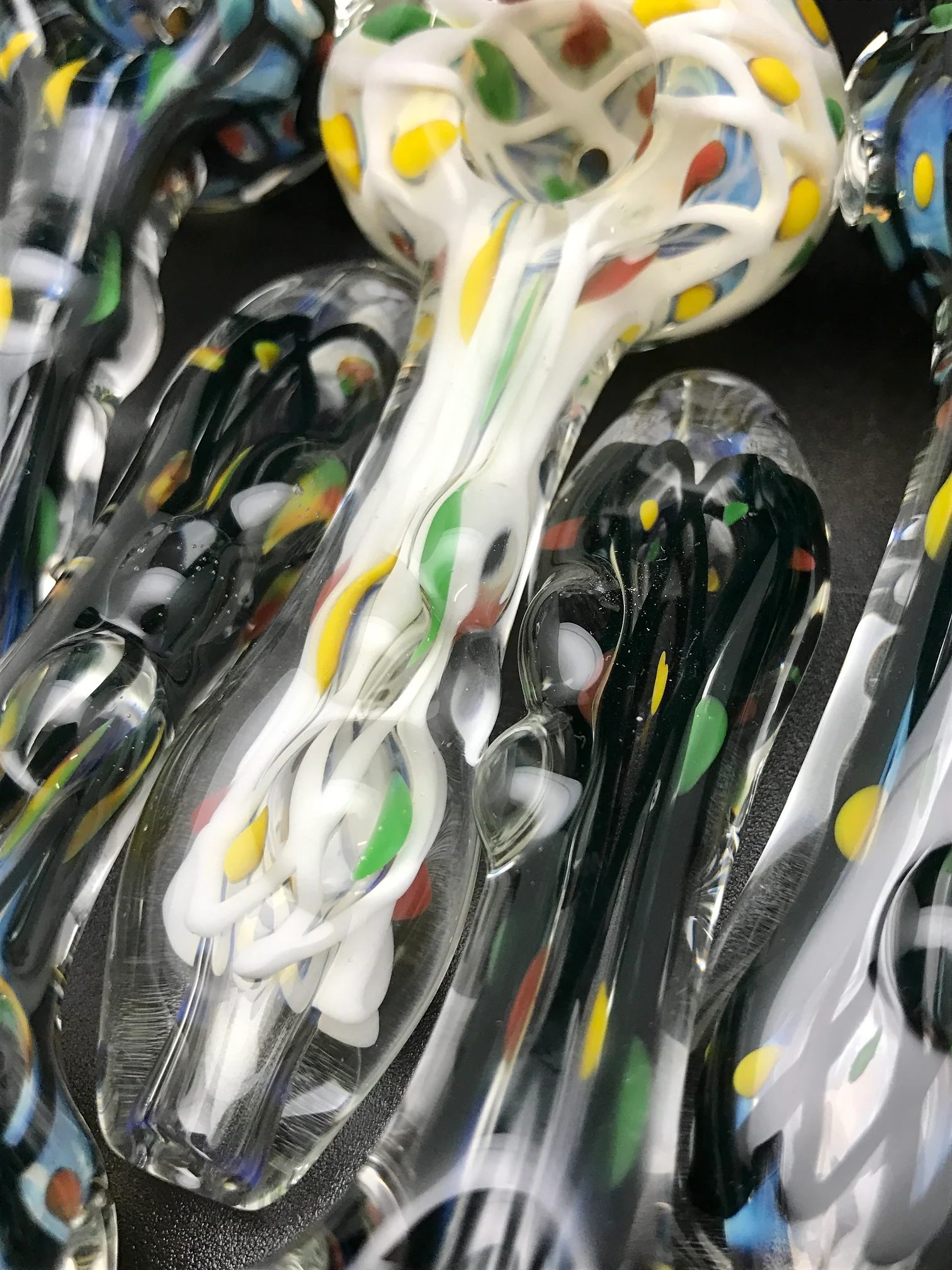 Rotational Science Glass Ratticello Rasta Pipe - Image 2