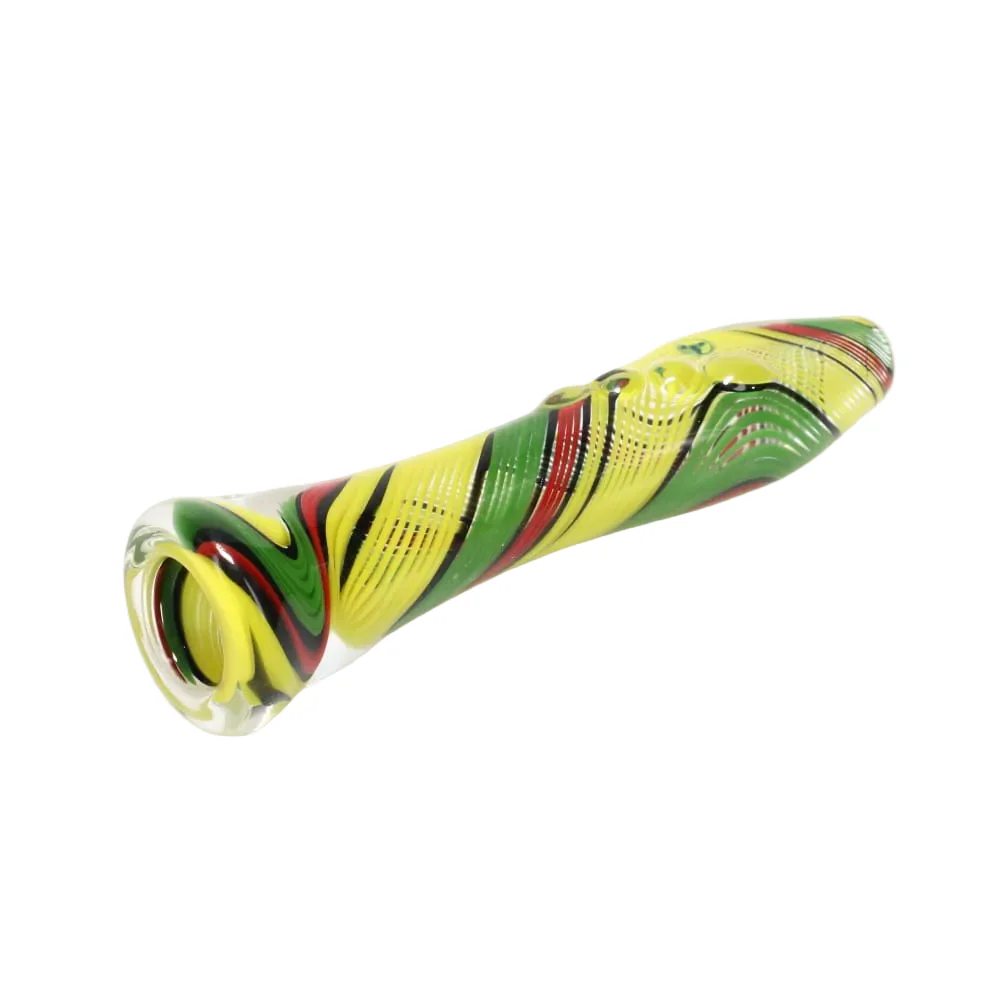 Rotational Science Glass Twist Fillacello Rasta Chillum - Image 2