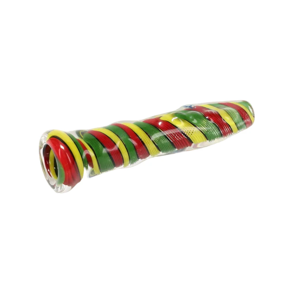 Rotational Science Glass Twist Fillacello Rasta Chillum - Image 4