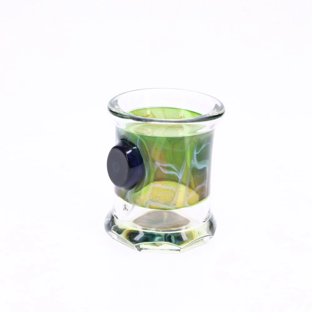 Rotational Science Glass Worked Cut Shot Glass