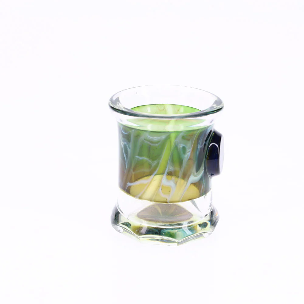Rotational Science Glass Worked Cut Shot Glass - Image 2