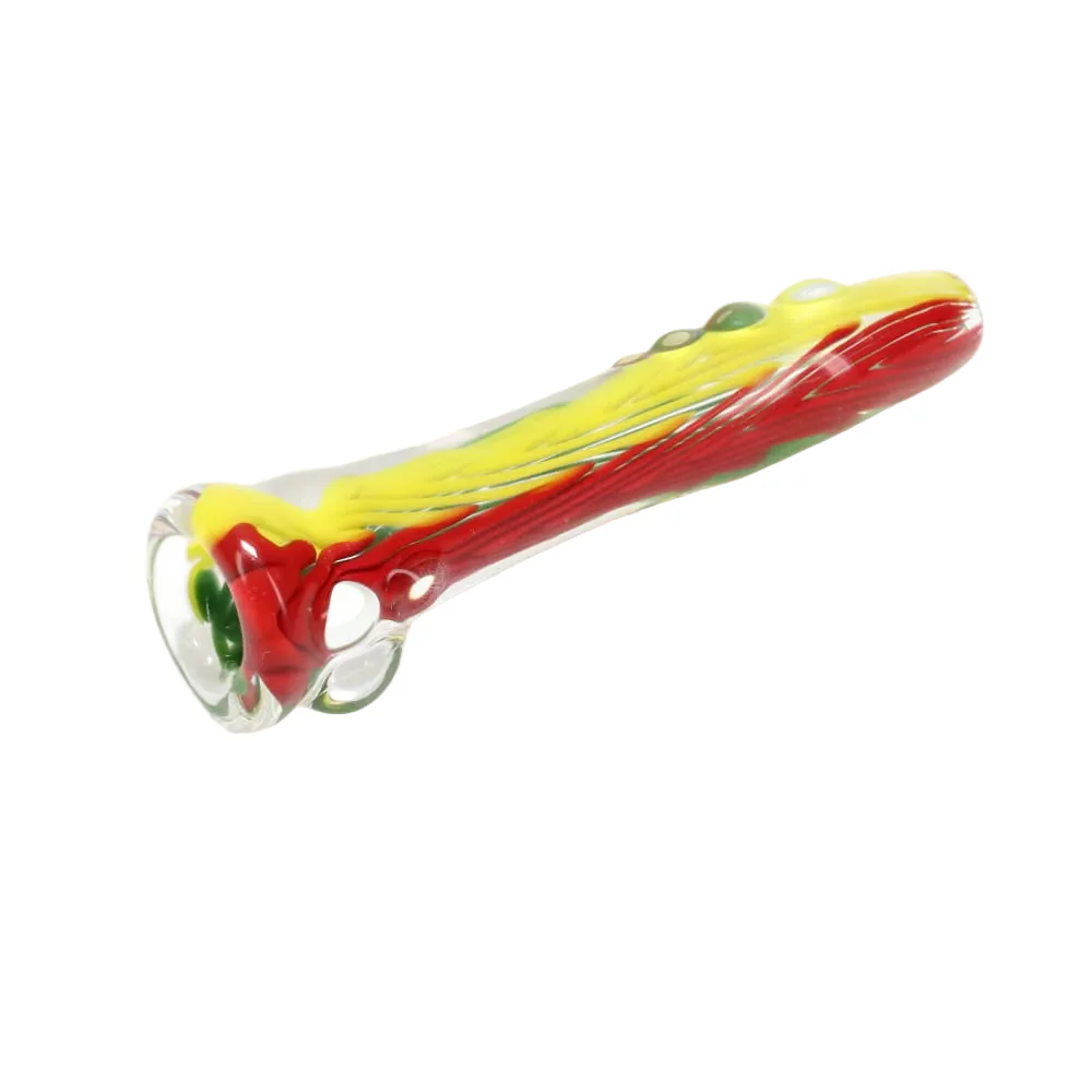 Rotational Science Zig Zag Rasta Twist Mix Chillum - Image 2