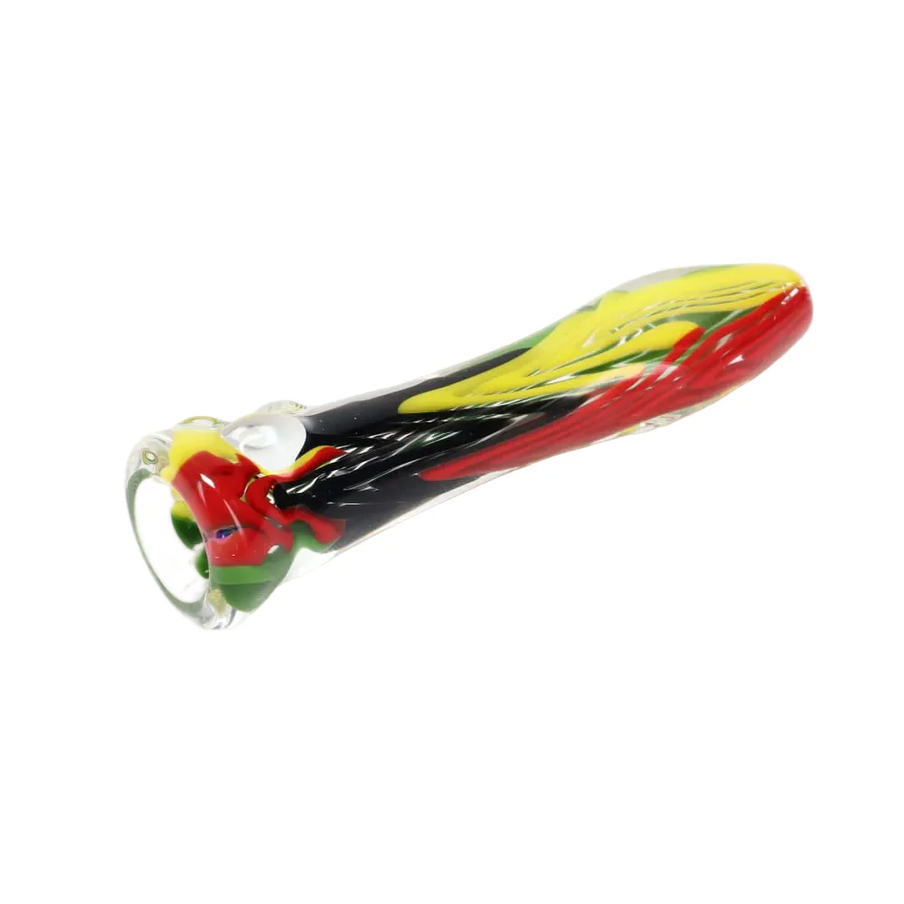 Rotational Science Zig Zag Rasta Twist Mix Chillum - Image 3