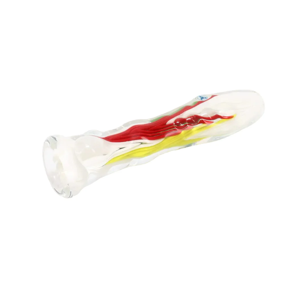 Rotational Science Zig Zag Rasta Twist Mix Chillum - Image 4