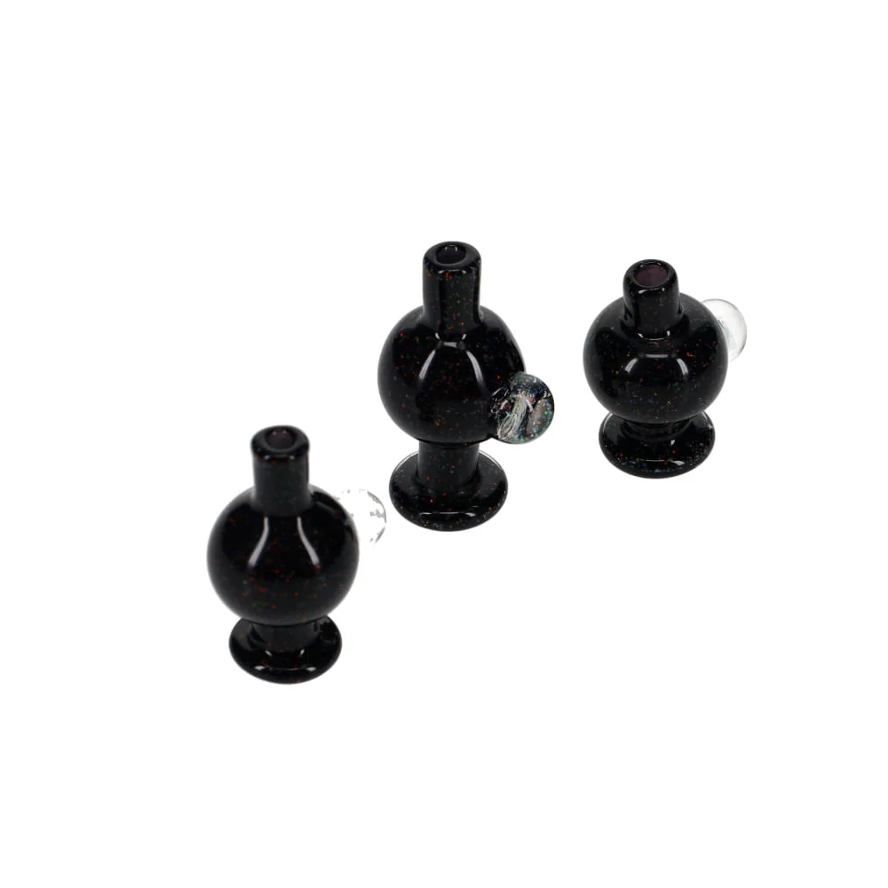 Sandberg Glass Black Crushed Opal Bubble Cap - Image 3