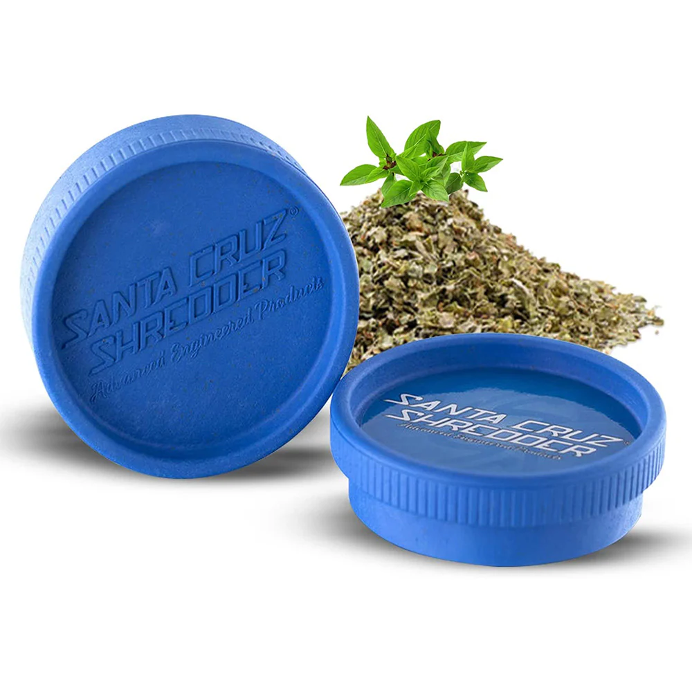 Santa Cruz Shredder 2 Piece Hemp Grinder - Small - Image 2