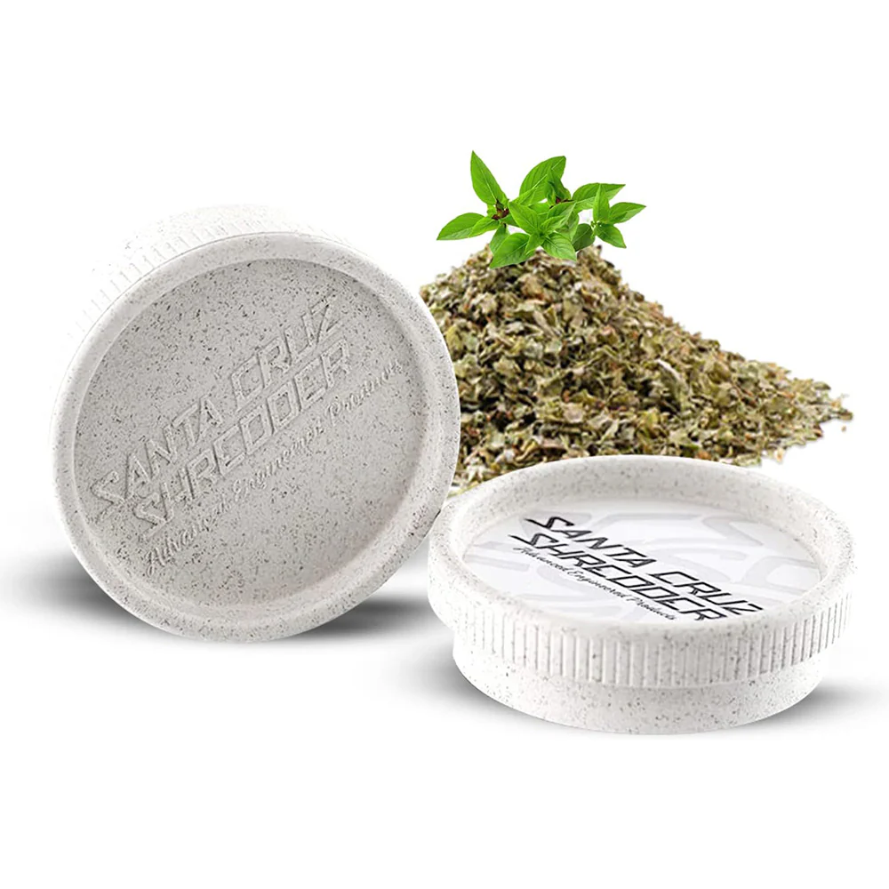 Santa Cruz Shredder 2 Piece Hemp Grinder - Small - Image 3