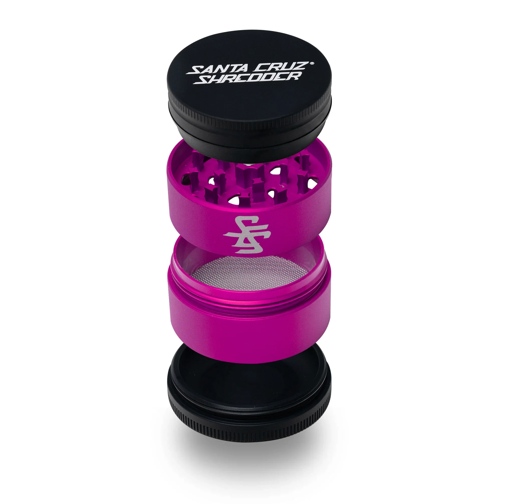 Santa Cruz Shredder Split Series Matte 4 Piece Grinder - Medium 2.2 - Image 10