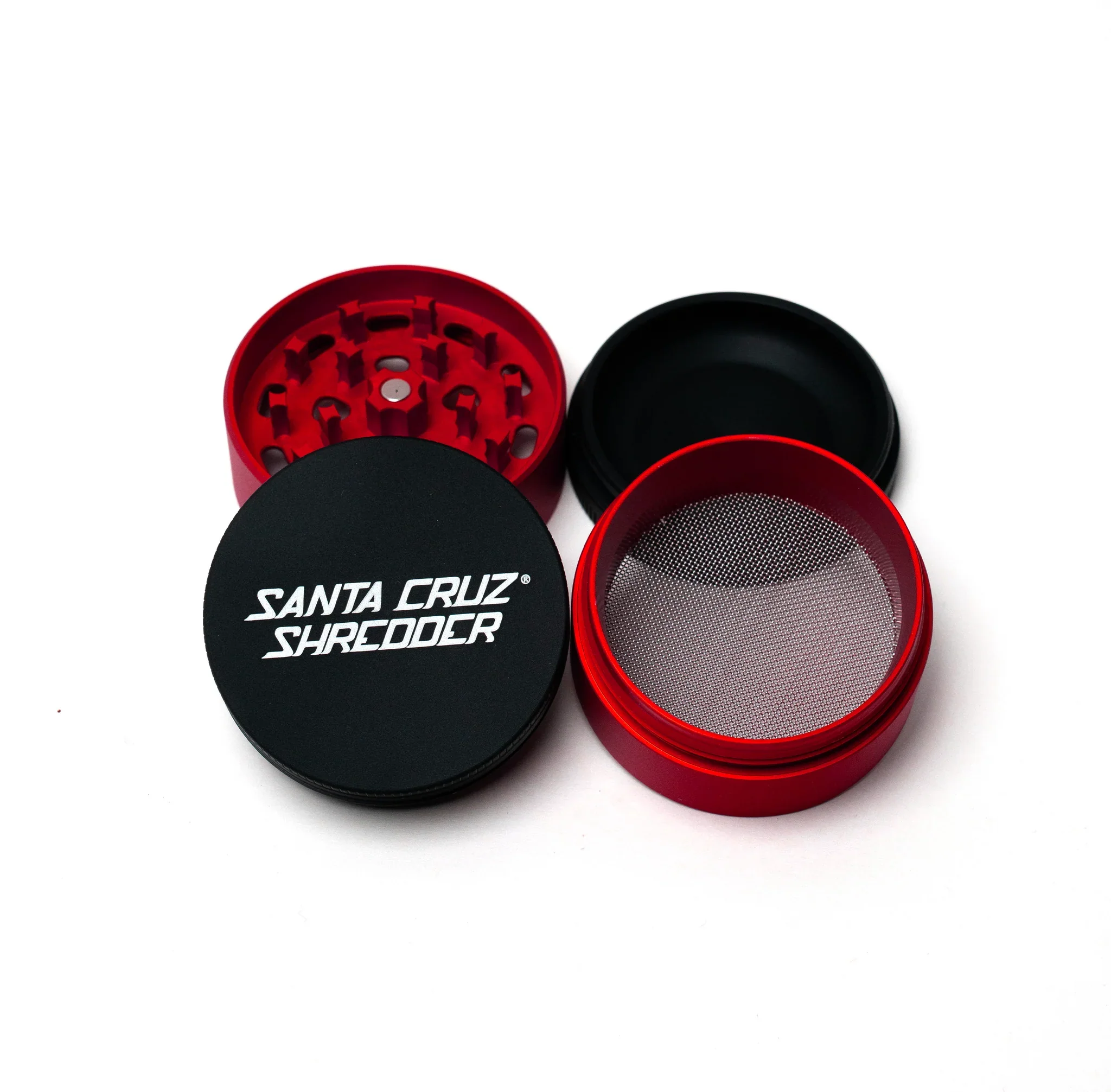 Santa Cruz Shredder Split Series Matte 4 Piece Grinder - Medium 2.2 - Image 11