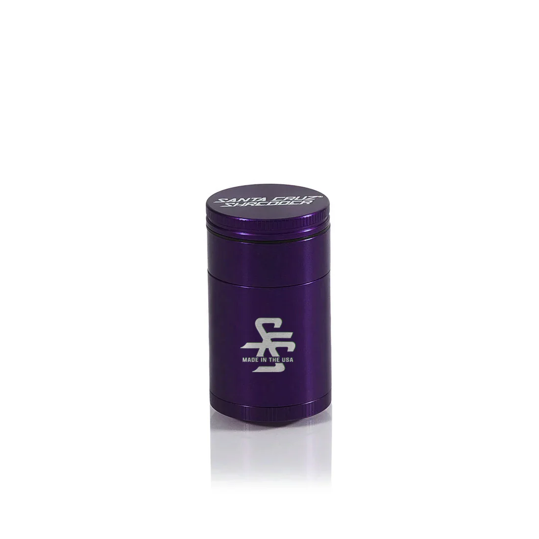 Santa Cruz Shredder Traveler 4 Piece Grinder - Small - Image 3
