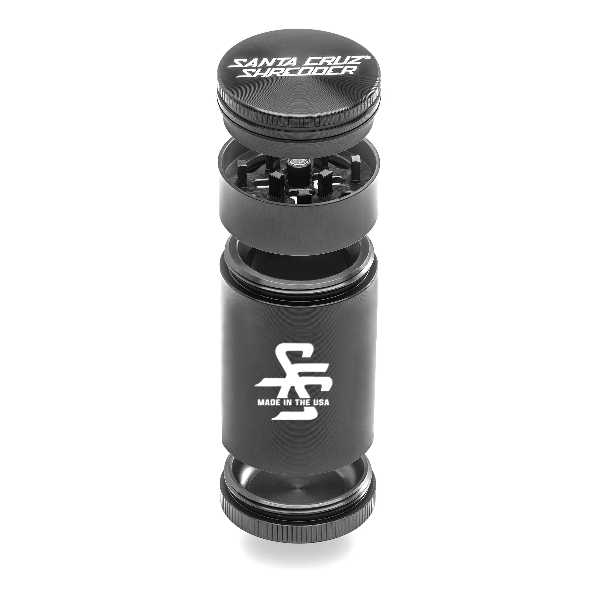 Santa Cruz Shredder Traveler 4 Piece Grinder - Small - Image 5