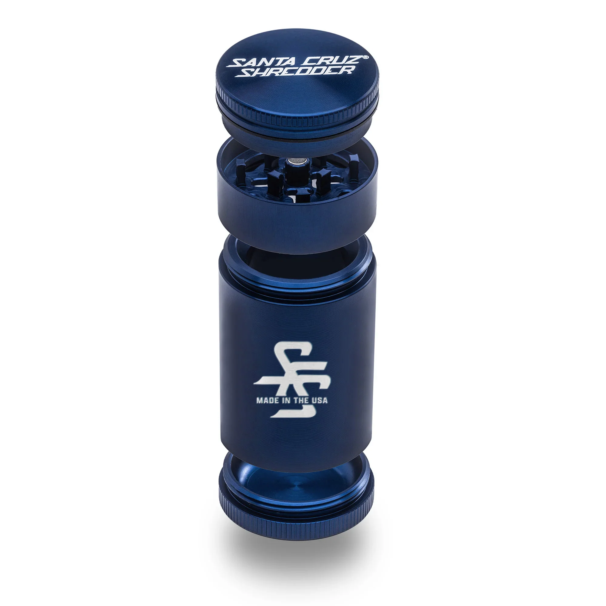 Santa Cruz Shredder Traveler 4 Piece Grinder - Small - Image 6