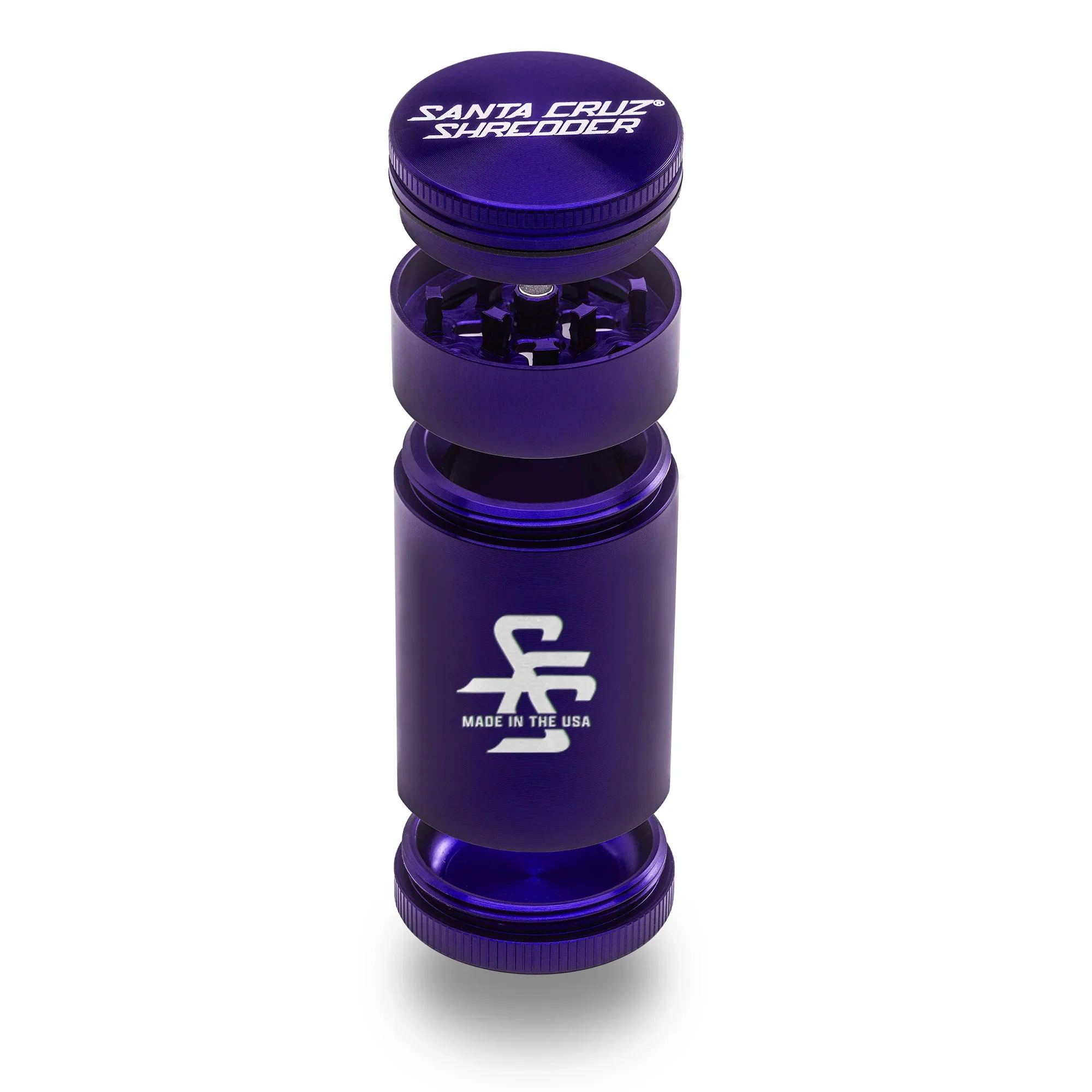 Santa Cruz Shredder Traveler 4 Piece Grinder - Small - Image 7