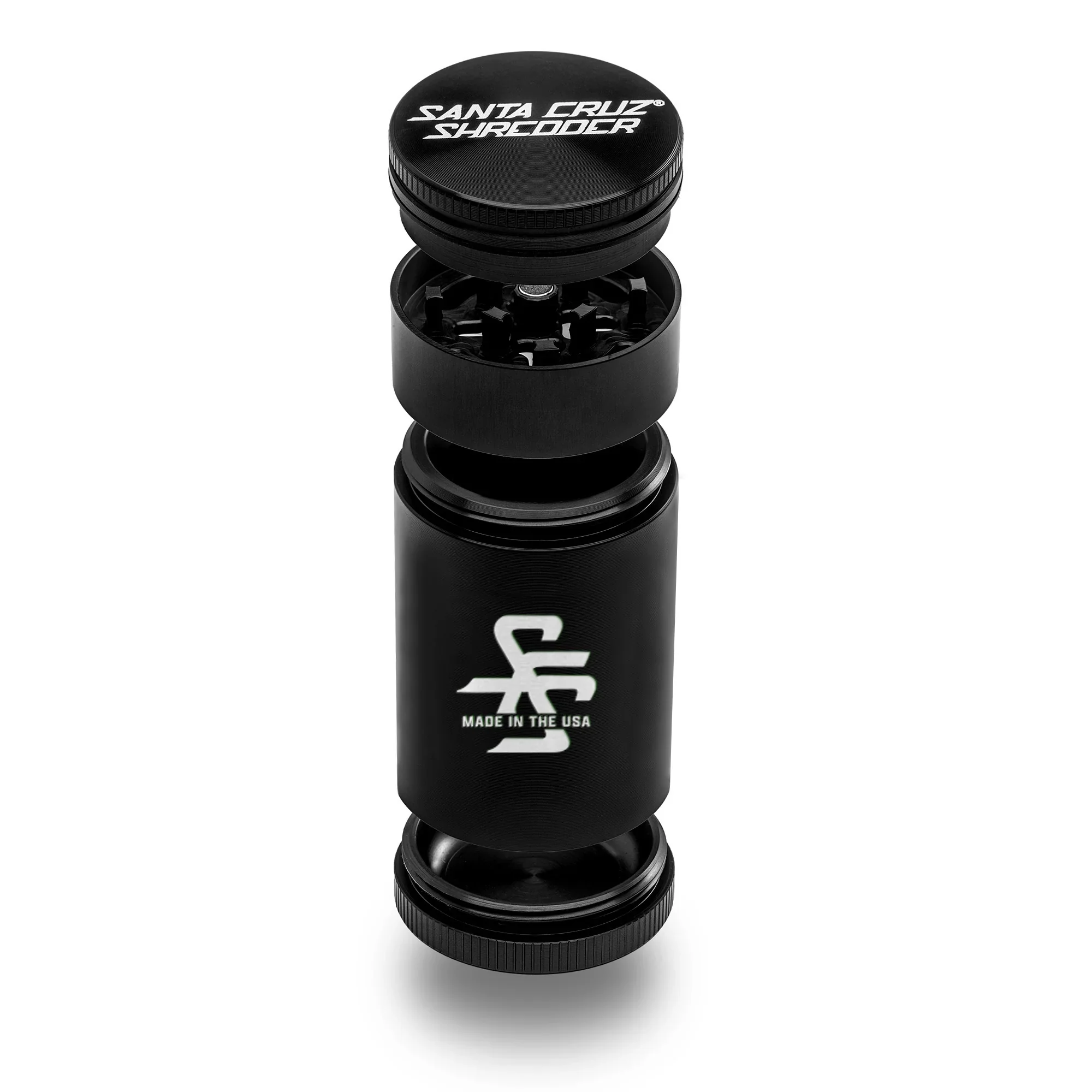 Santa Cruz Shredder Traveler 4 Piece Grinder - Small - Image 8
