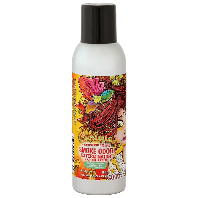 Sean Dietrich Curiosia Smoke Odor Spray - Platinum Limited Edition - Image 2