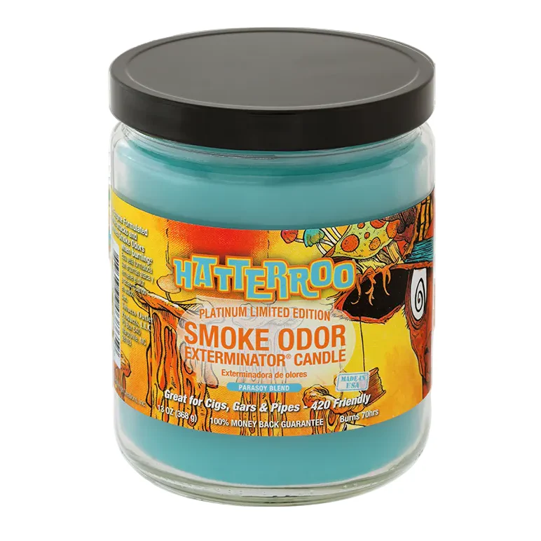 Sean Dietrich Hatterroo Smoke Odor Candle - Platinum Limited Edition - Image 2
