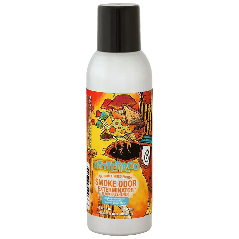 Sean Dietrich Hatterroo Smoke Odor Spray - Platinum Limited Edition - Image 2