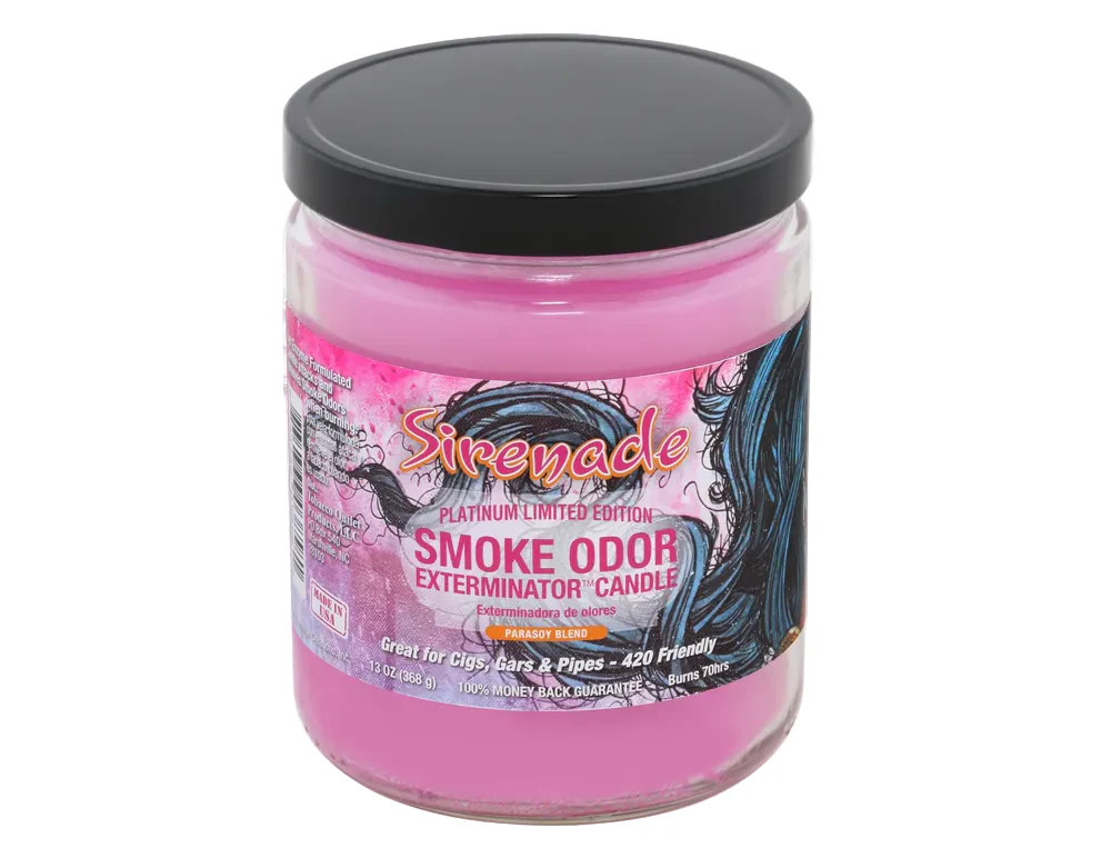 Sean Dietrich Sirenade Smoke Odor Candle - Platinum Limited Edition - Image 2