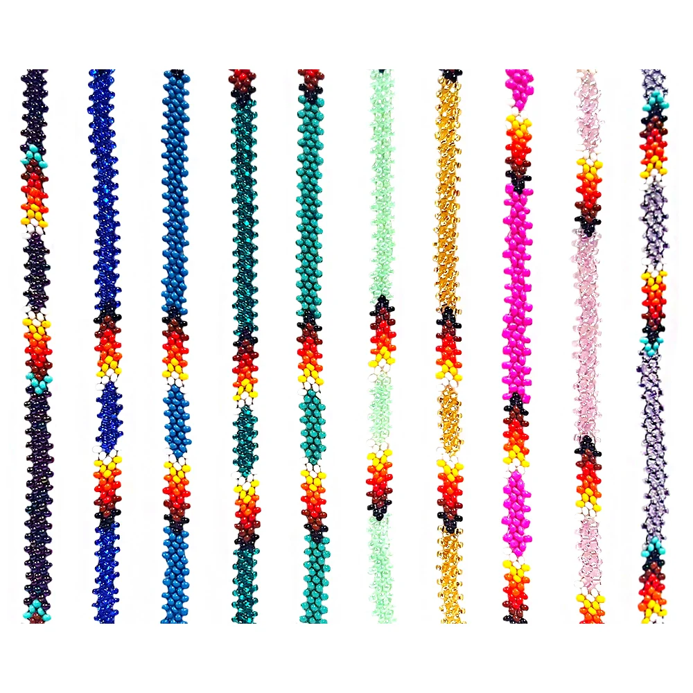 Seed Bead Eye Glass / Sunglasses Holder - Image 2