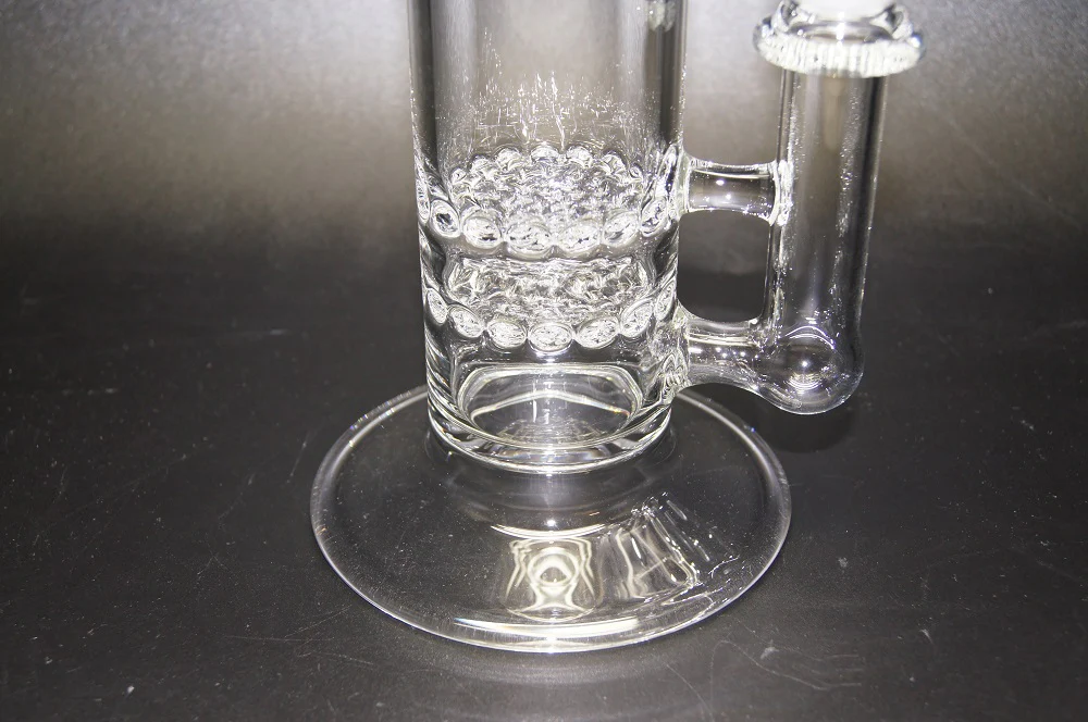 Seed of Life Glass SoL60 Lace Disc Tube - Image 2
