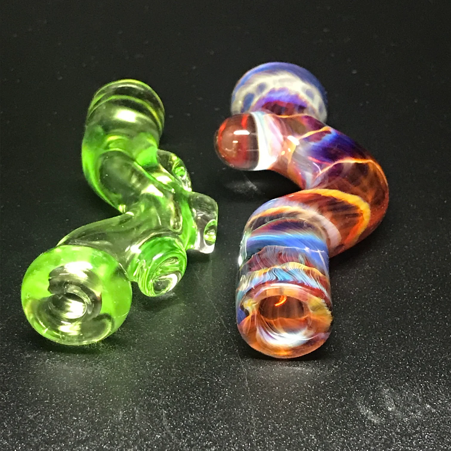 Shawn Nelson Glass Bent Color Onie SALE - Image 2