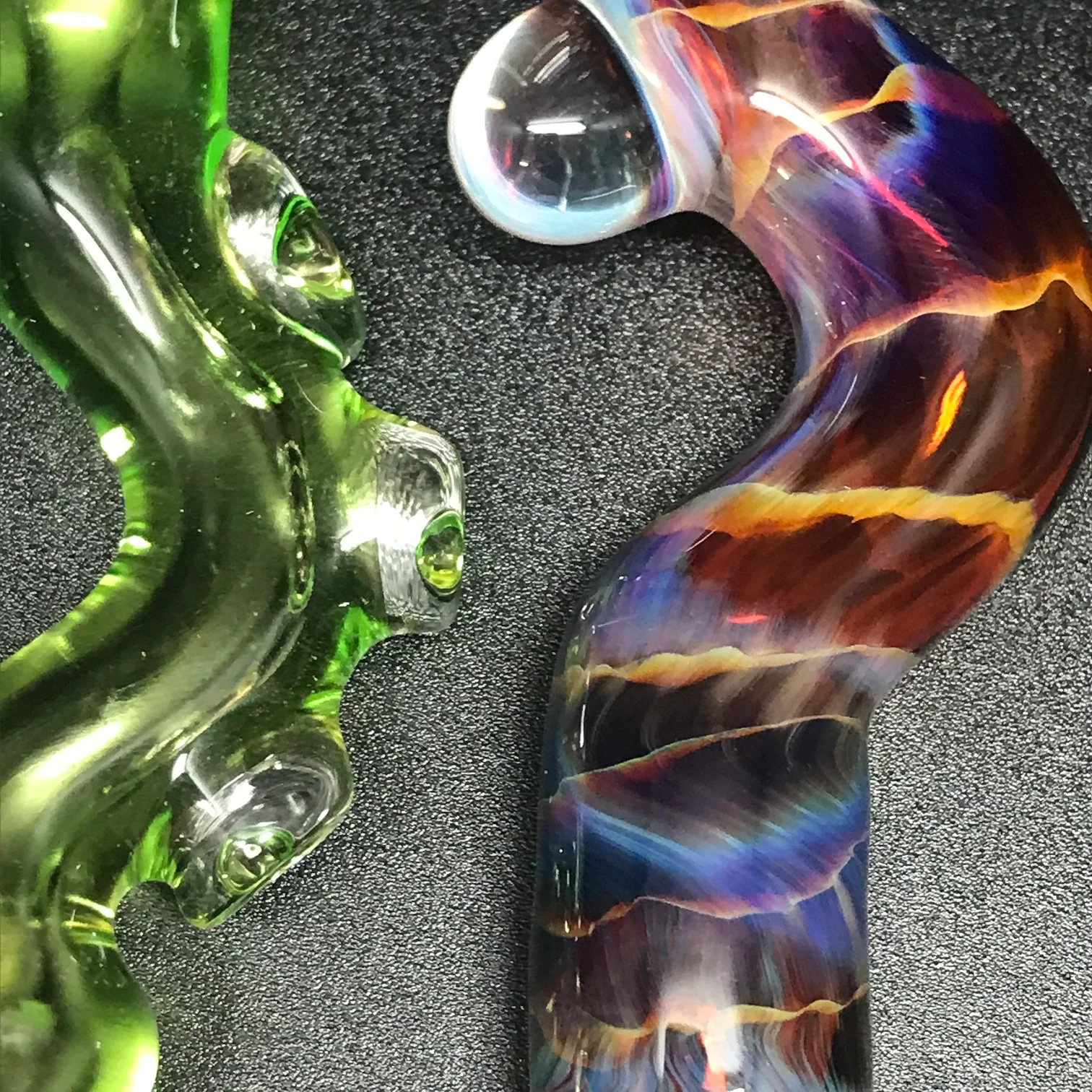 Shawn Nelson Glass Bent Color Onie SALE - Image 3