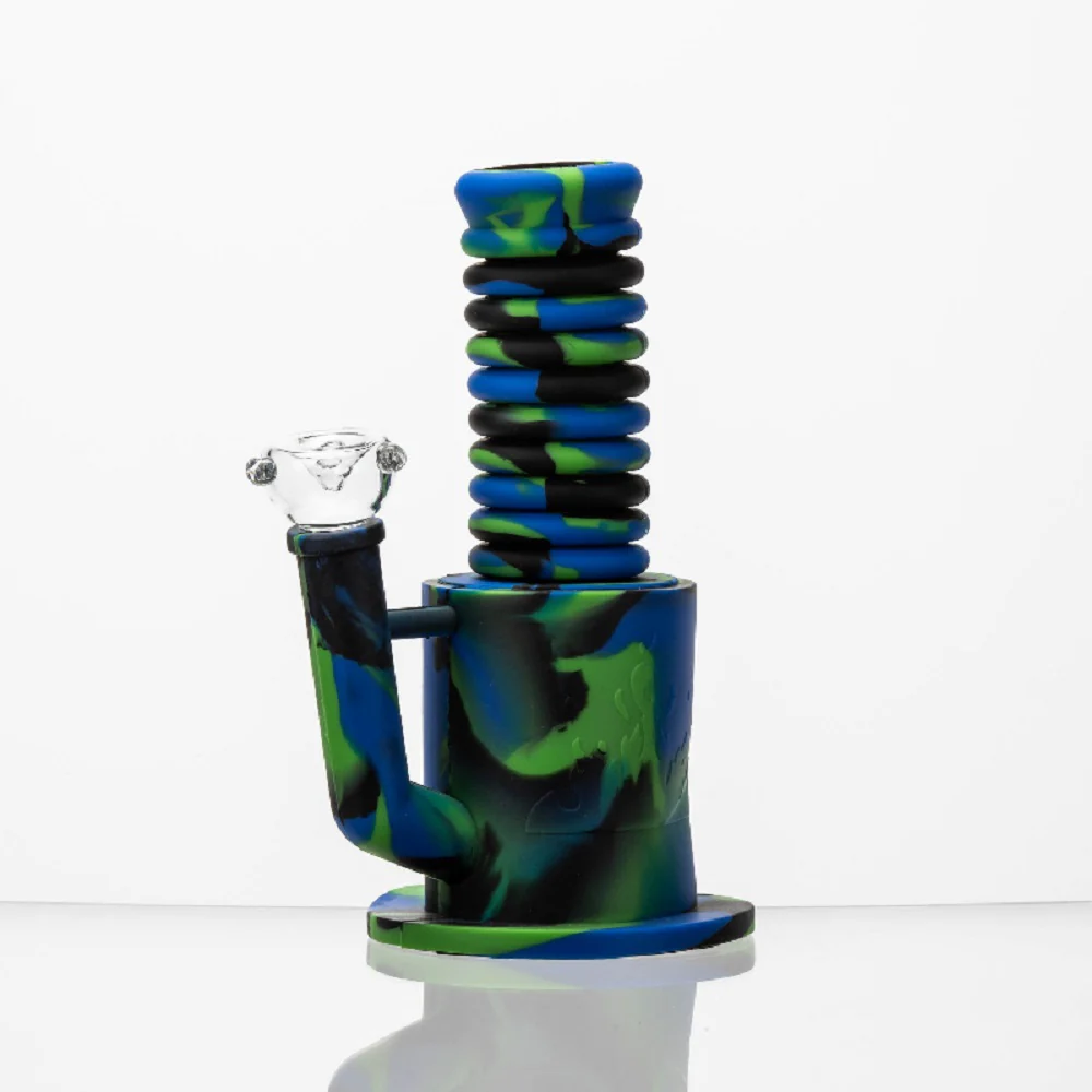 Silicone Accordion Neck Water Pipe SALE - Image 2