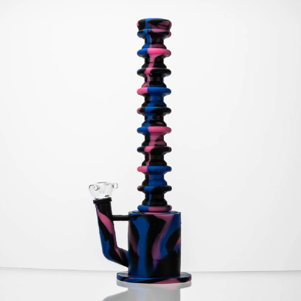 Silicone Accordion Neck Water Pipe SALE - Image 3