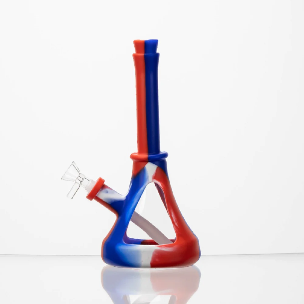 10" Silicone Beaker w/ Glass Window - Image 2