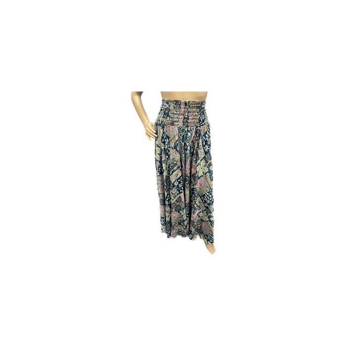 Silk Flared Pants - Assorted Colors and Prints