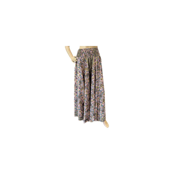 Silk Flared Pants - Assorted Colors and Prints - Image 2