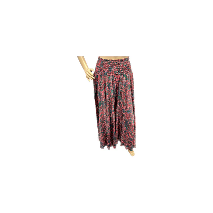 Silk Flared Pants - Assorted Colors and Prints - Image 3