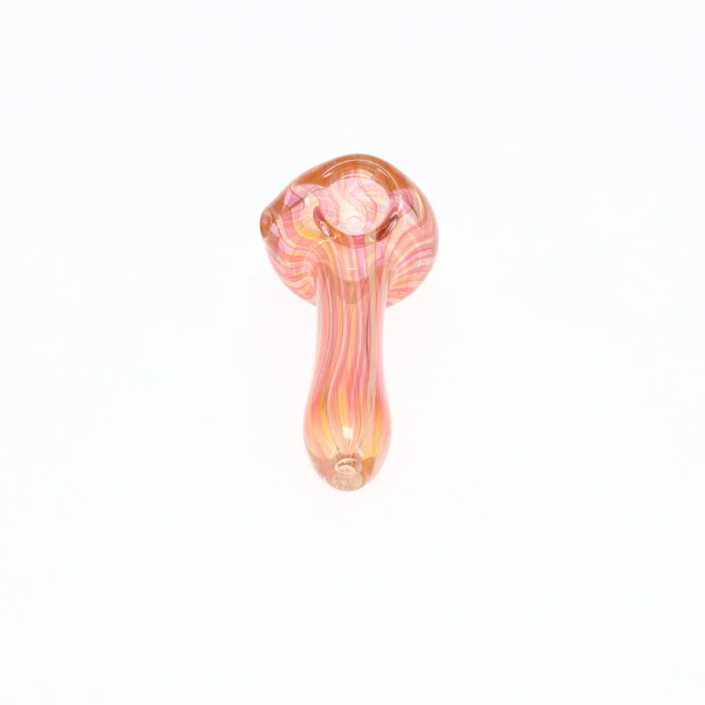 SKCID Glass Fumed Spoon