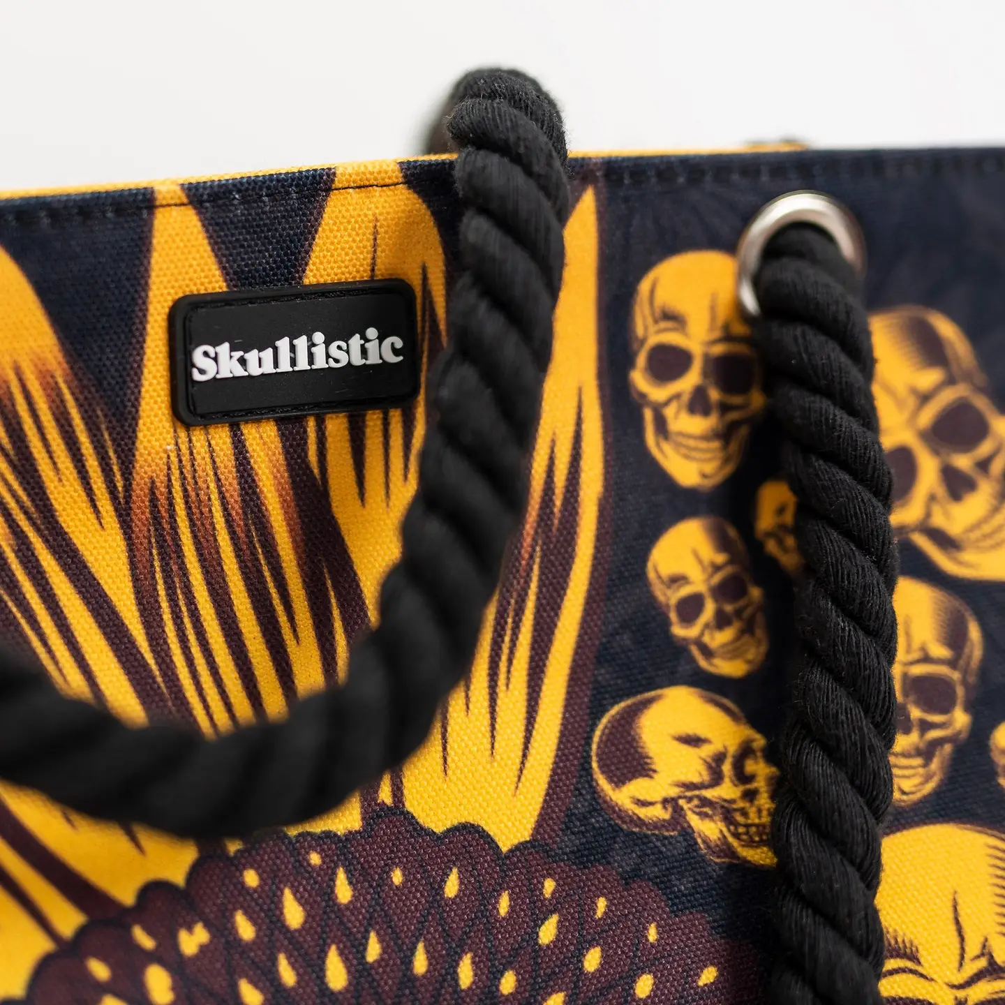 Skullistic Sunflower Skulls Shoulder Bag - Image 3