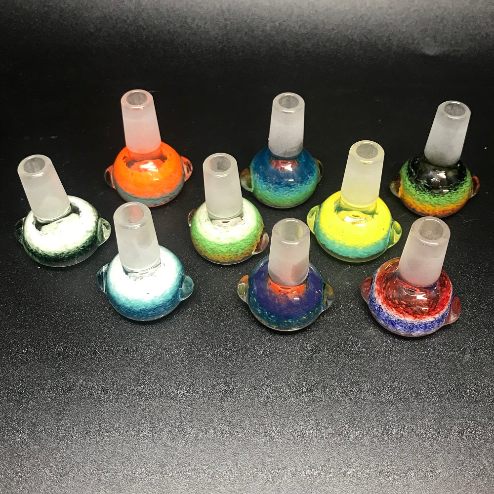 Multi Color Frit Bubble 14m Slide - Image 2