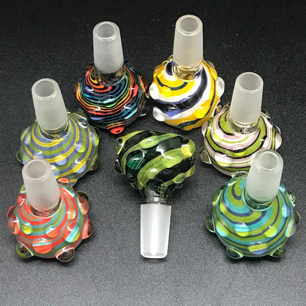 14mm Marbled Tube Cane Slide - Image 2