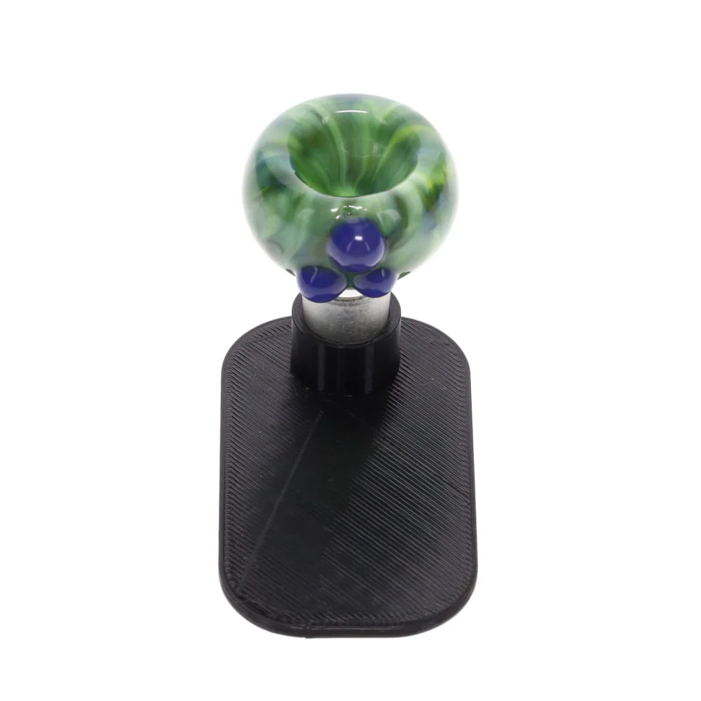 MTN Life Glass 14mm Marbled Slide - Image 2