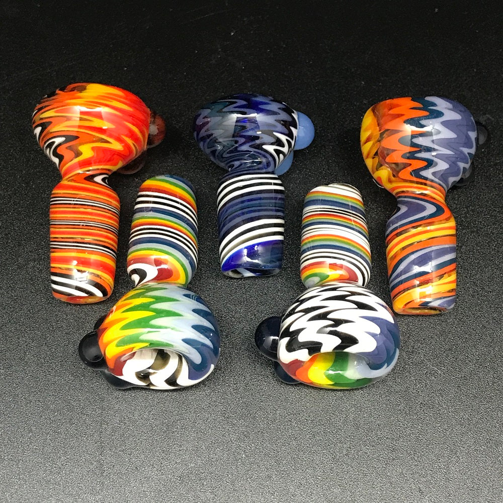 Gladstone Glass Handspun Full Color 19m Slide - Image 2