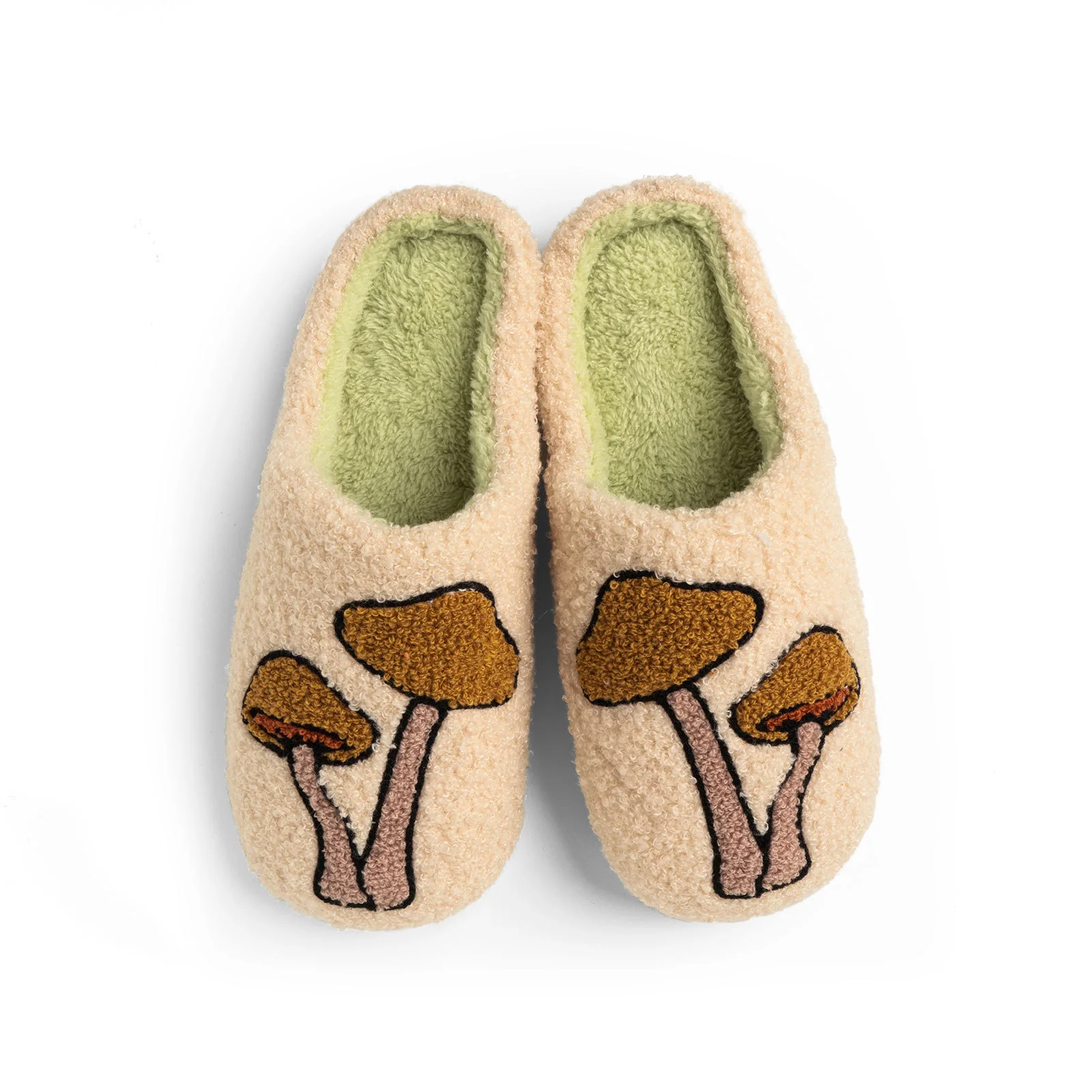 Two Left Feet Mushroom Slipper Slides – Medium